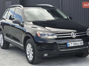 Авто Volkswagen Touareg 2011 № 7887863
