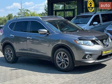 Авто Nissan Rogue 2016 № 7887868