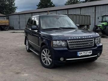 Авто Land Rover Range Rover 2012 № 7887871