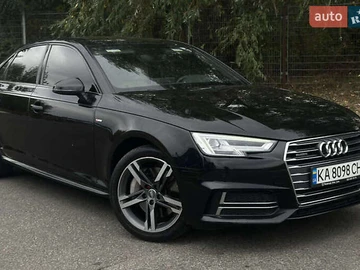 Авто Audi A4 2016 № 7887878