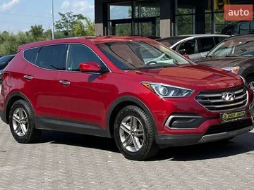 Авто Hyundai Santa Fe 2017 № 7887879