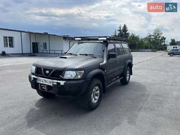 Авто Nissan Patrol 2001 № 7887885