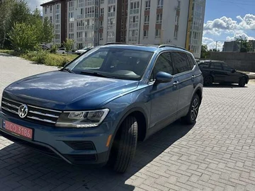 Авто Volkswagen Tiguan 2019 № 7887886