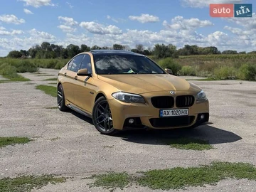 Авто BMW 5 Series 2013 № 7887895