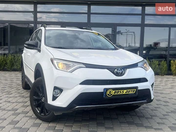 Авто Toyota Rav4 2018 № 7887901