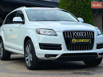 Авто Audi Q7 2015 № 7887918