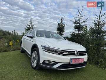 Авто Volkswagen Passat Alltrack 2018 № 7887919