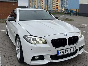 Авто BMW 5 Series 2015 № 7887925