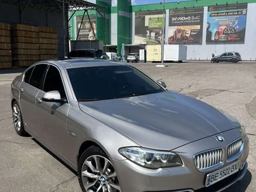 Авто BMW 5 Series 2013 № 7887931
