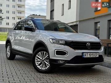 Авто Volkswagen T-Roc 2020 № 7887936