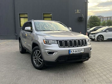Авто Jeep Grand Cherokee 2019 № 7887938