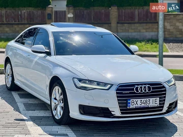 Авто Audi A6 2016 № 7887942