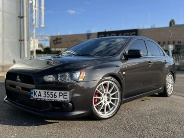 Авто Mitsubishi Lancer Evolution 2008 № 7887948