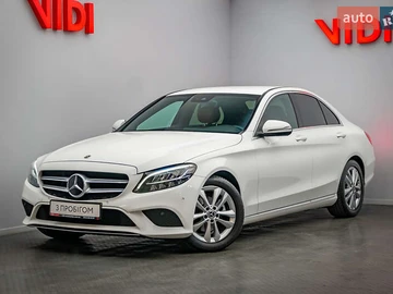 Авто Mercedes C-Class 2018 № 7887949
