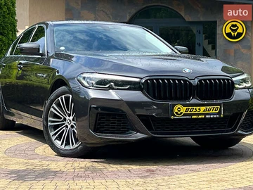 Авто BMW 5 Series 2017 № 7887954