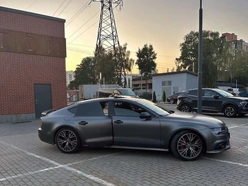 Авто Audi A7 Sportback 2015 № 7887959