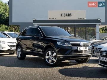 Авто Volkswagen Touareg 2016 № 7887967