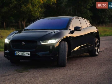 Авто Jaguar I-Pace 2018 № 7887974