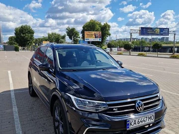 Авто Volkswagen Tiguan 2021 № 7887977