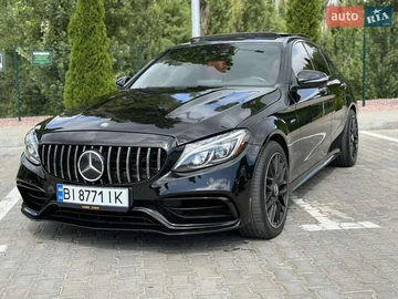 Авто Mercedes C-Class 2016 № 7887978