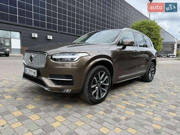Авто Volvo Xc90 2016 № 7887980