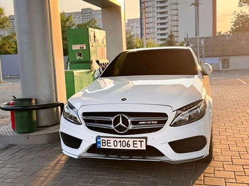 Авто Mercedes C-Class 2016 № 7887986