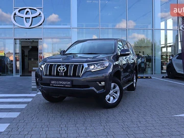 Авто Toyota Land Cruiser Prado 2020 № 7887991