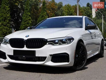Авто BMW 5 Series 2018 № 7887995