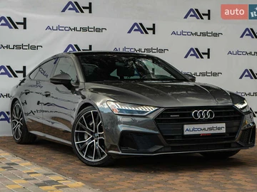 Авто Audi A7 Sportback 2018 № 7888004