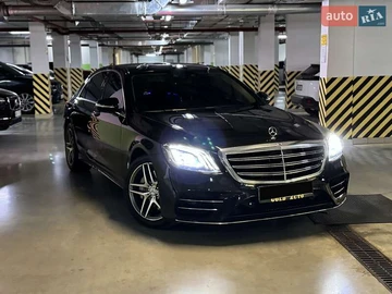 Авто Mercedes S-Class 2018 № 7888008
