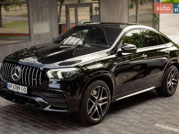 Авто Mercedes Gle-Class Coupe 2021 № 7888013