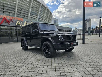 Авто Mercedes G-Class 2021 № 7888017