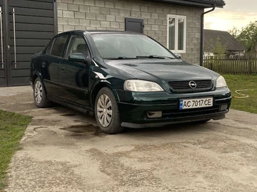 Авто Opel Astra 1999 № 7888023