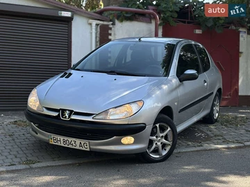 Авто Peugeot 206 1999 № 7888031