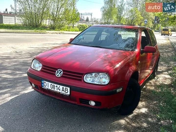 Авто Volkswagen Golf 1999 № 7888041