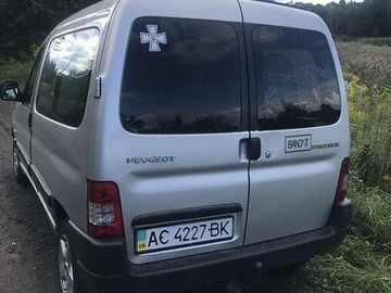 Авто Peugeot Partner 2007 № 7888052
