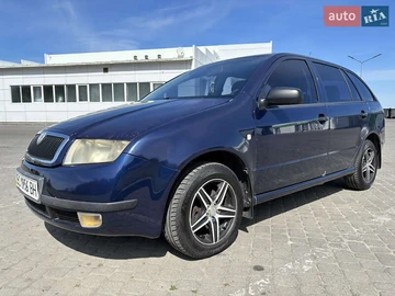 Авто Skoda Fabia 2002 № 7888058