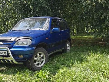 Авто Chevrolet Niva 2006 № 7888075