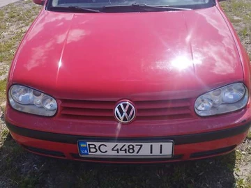 Авто Volkswagen Golf 2000 № 7888077