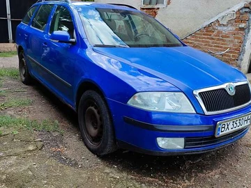 Авто Skoda Octavia 2006 № 7888084