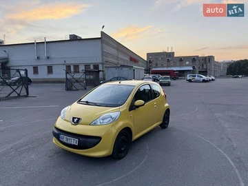 Авто Peugeot 107 2006 № 7888085
