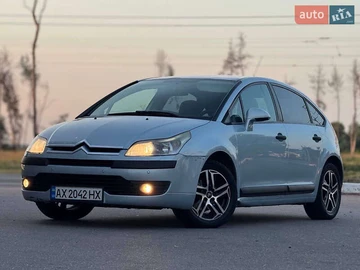 Авто Citroen C4 2005 № 7888091