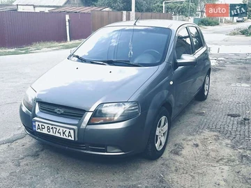 Авто Chevrolet Aveo 2007 № 7888094