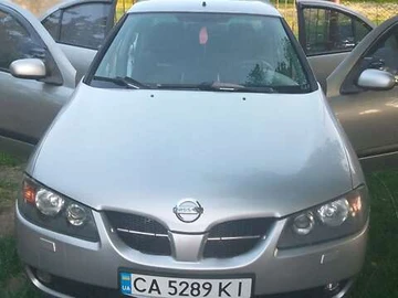 Авто Nissan Almera 2002 № 7888100