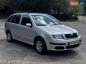 Авто Skoda Fabia 2007 № 7888102