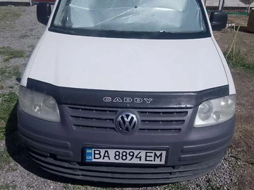 Авто Volkswagen Caddy 2004 № 7888104