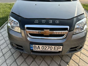 Авто Chevrolet Aveo 2007 № 7888112