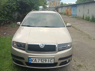 Авто Skoda Fabia 2005 № 7888119