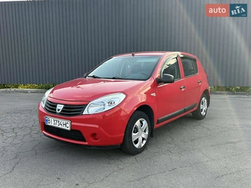 Авто Dacia Sandero 2010 № 7888122