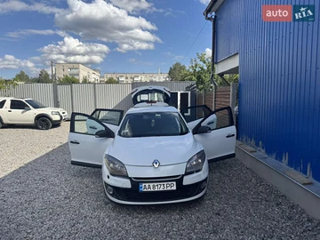 Авто Renault Megane 2013 № 7888127